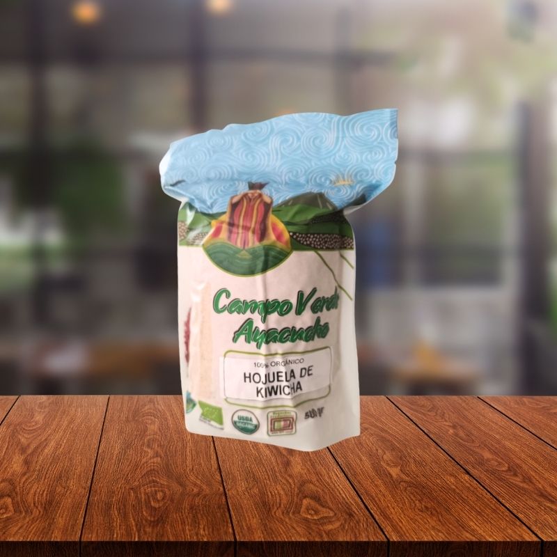 HOJUELAS KIWICHA ORG 500GR - FDA CAMPO VERDE 