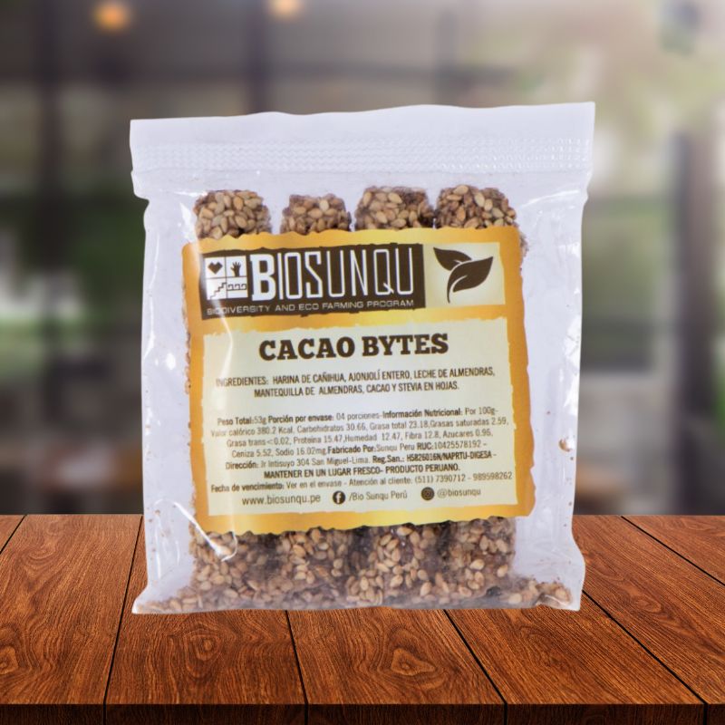 Cacao bites - Biosunqu