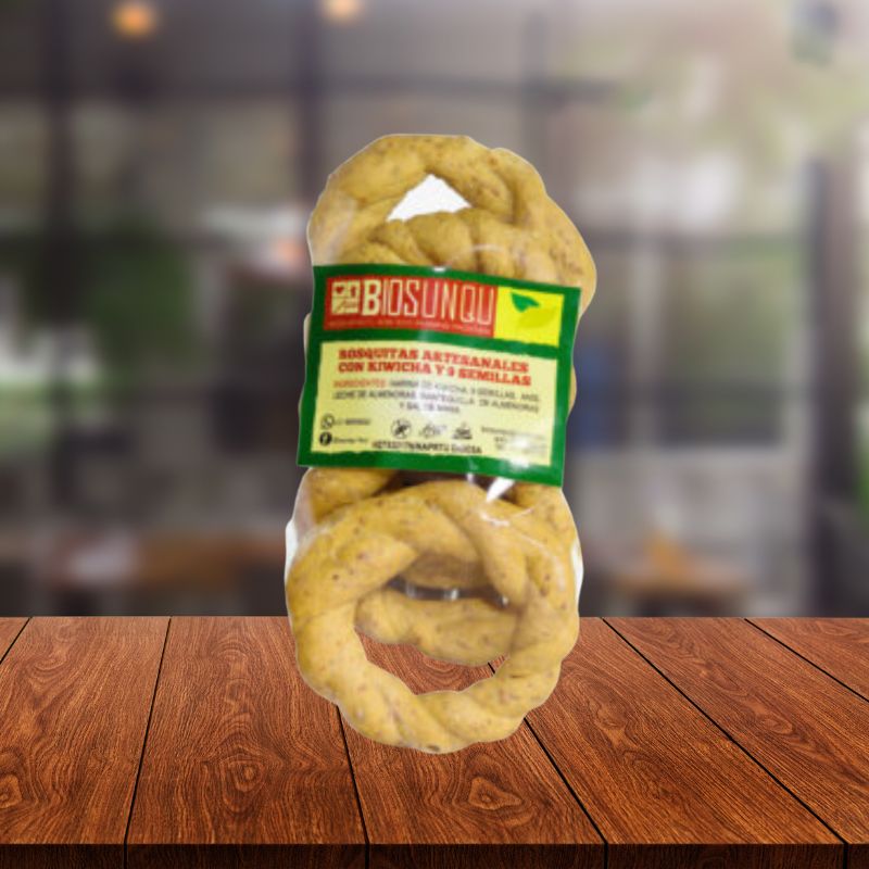 Rosquitas con kiwicha - Biosunqu