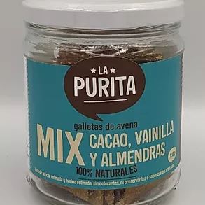 GALLETA MIX FRASCO 130 GR - LA PURITA VERDAD