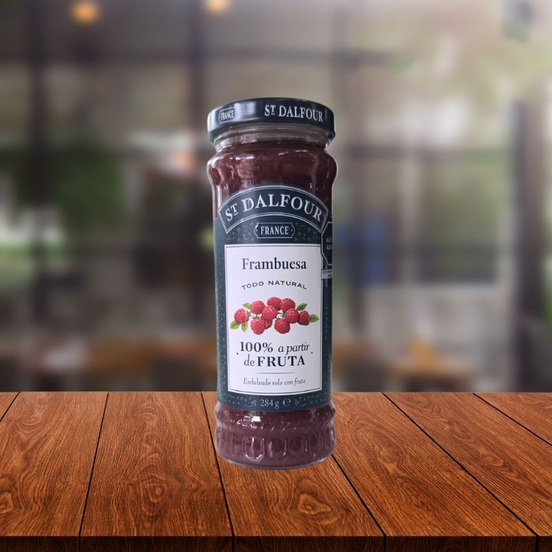MERMELADA FRAMBUESA 284G - DALFOUR 