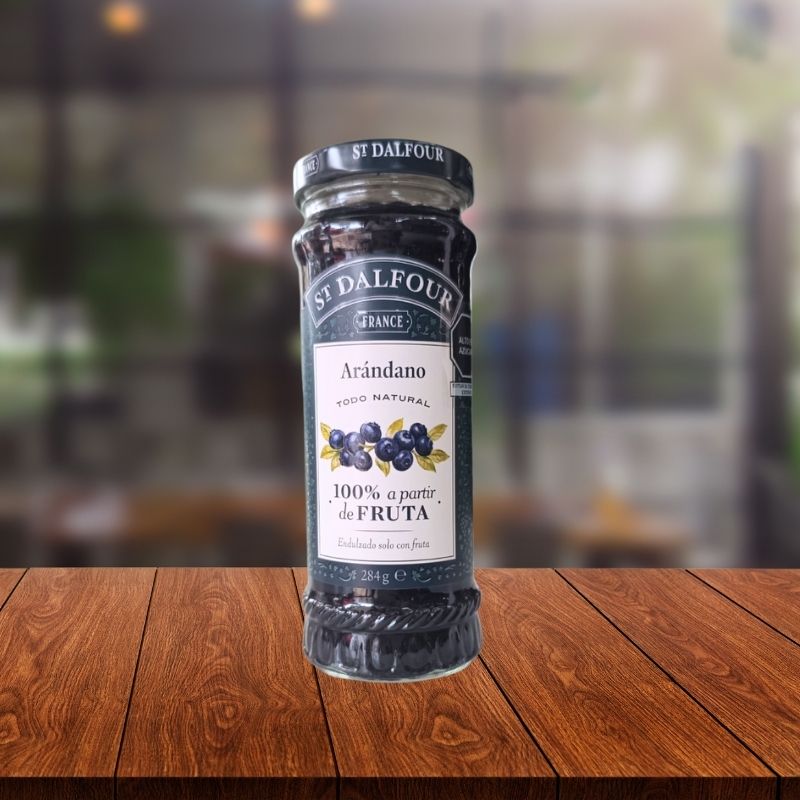 MERMELADA ARANDANO 284G - DALFOUR UND 