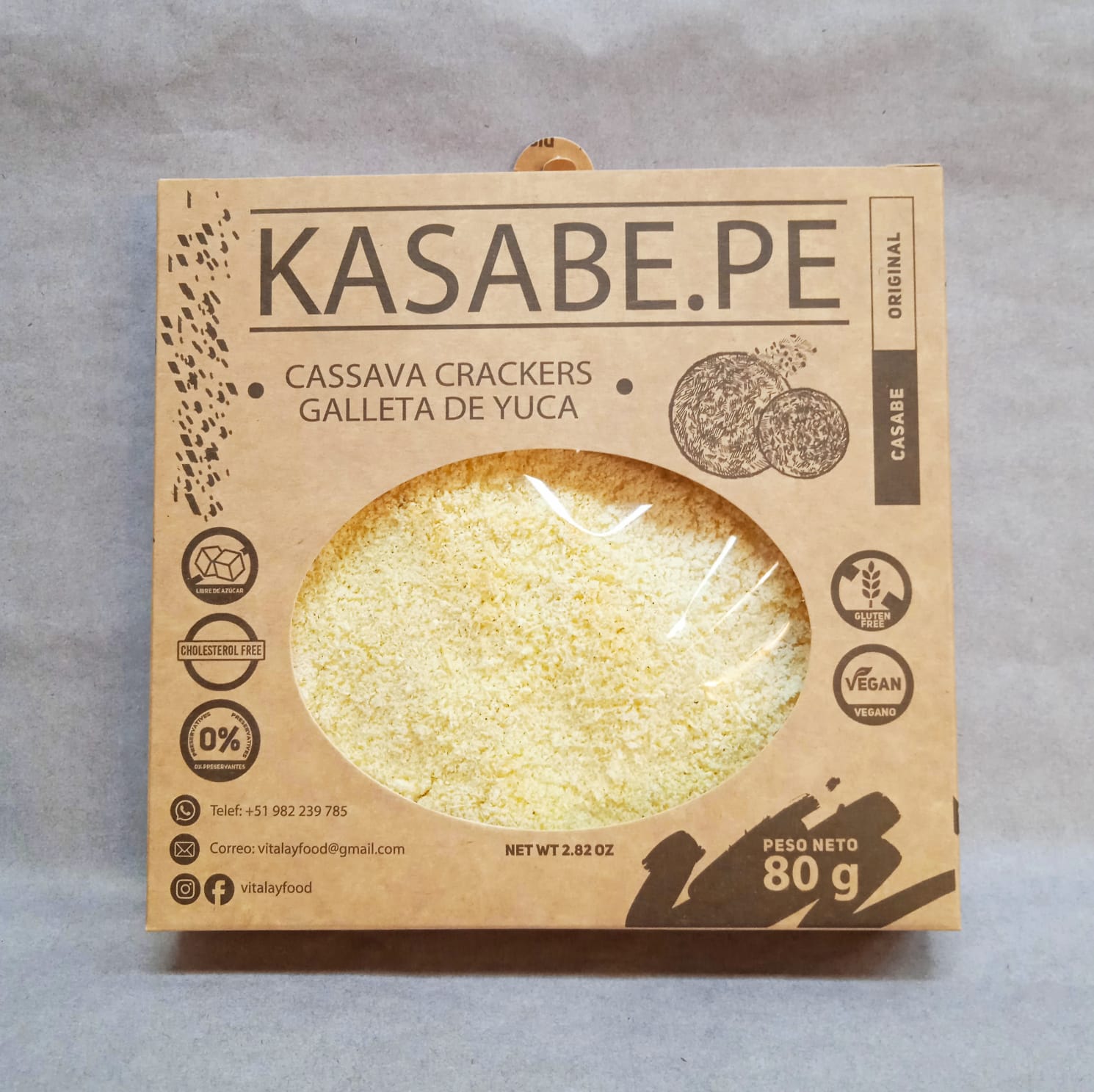 KASABE ORIGINAL 80 GR  - FUNCHE