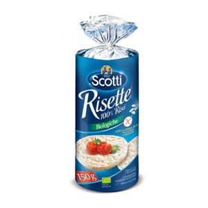 GALLETA 100% ARROZ 150 GR - SCOTTI - APX
