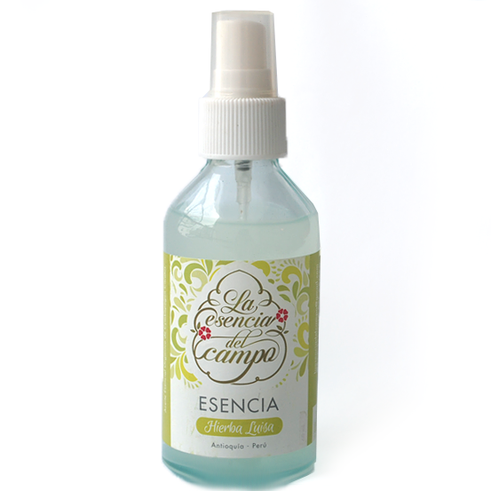AROMATIZADOR HIERBA LUISA 120 ML - LA ESENCIA DEL CAMPO