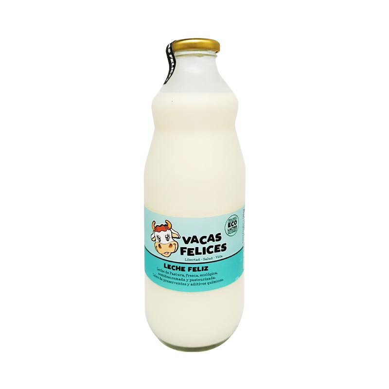 Leche Feliz 1lt - Vacas Felices