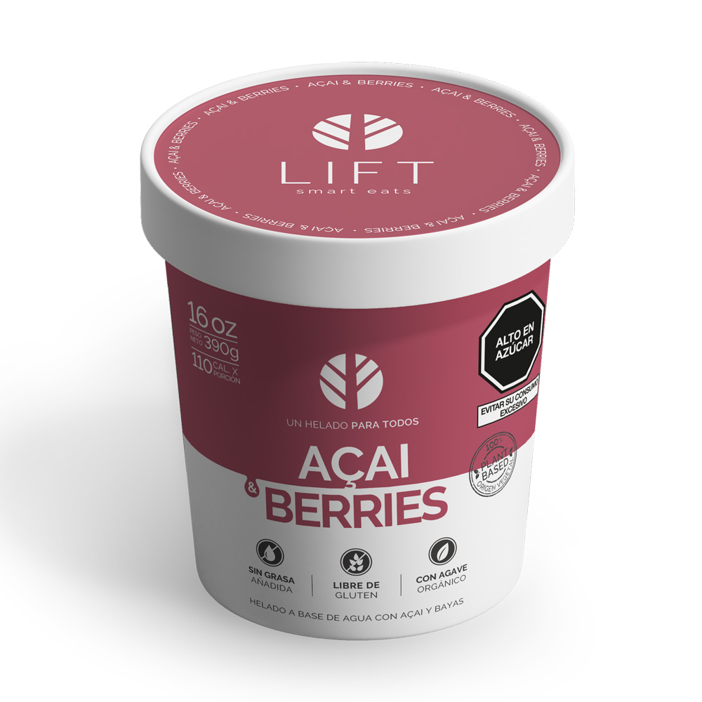 HELADO ACAI 16 OZ - LIFT