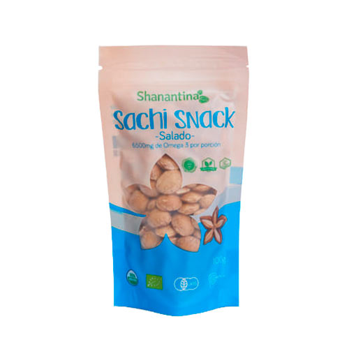 Snack Sacha Inchi Salado 100gr - Shanantina